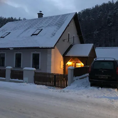 Chalupa U Berusek Oskava Exterior photo